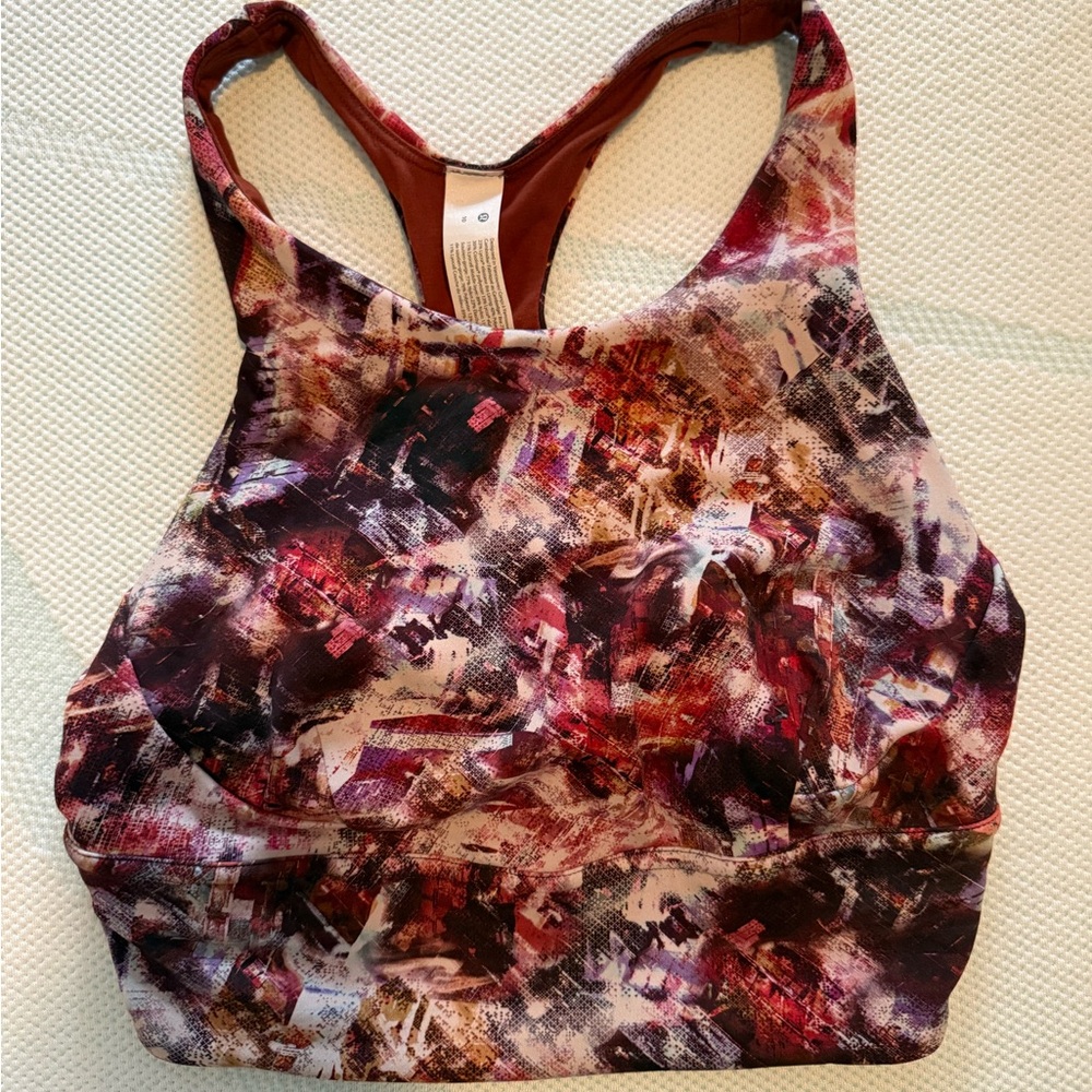 Lululemon Wunder Train Long-Line Bra – Size 10 – Urbantricity Multi